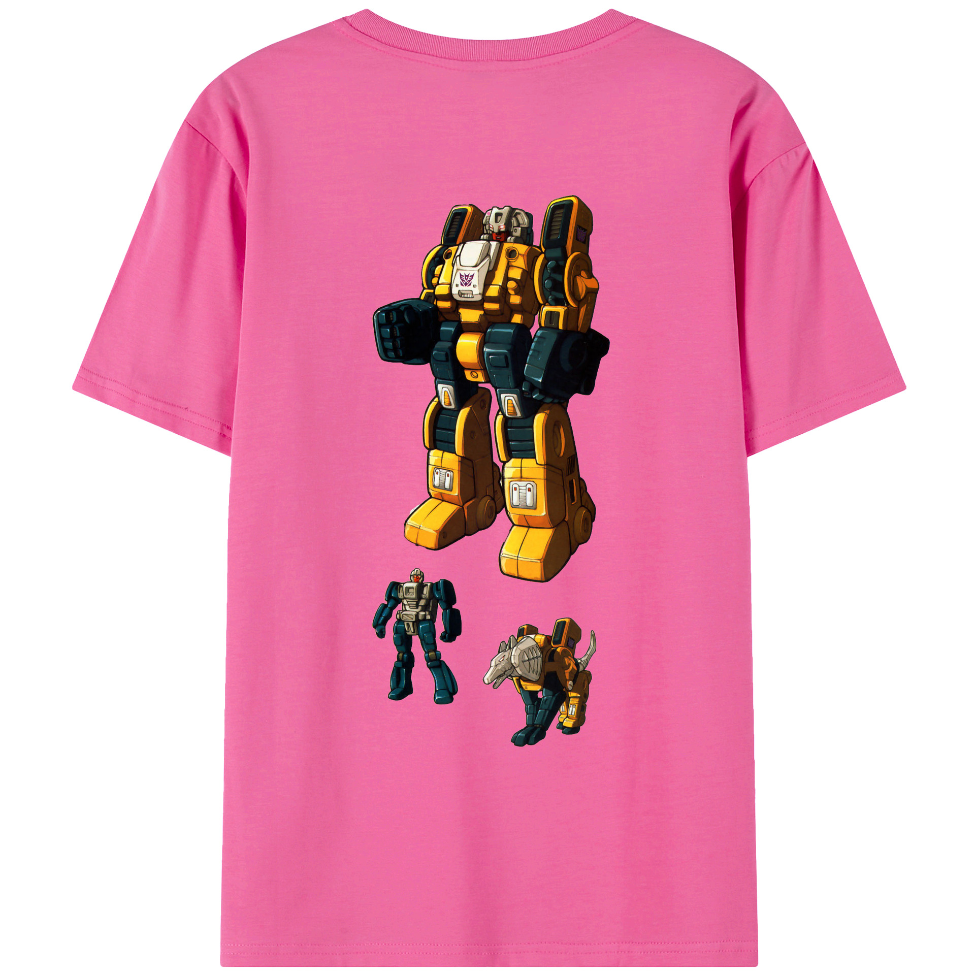 （画像用）  レディース半袖Tシャツ(バックプリント)